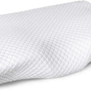 Memory Foam Pillow for Neck Pain Relief, Adjustable Orthopedic Ergonomic Cervica
